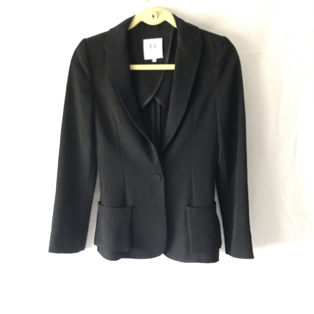 Halston heritage black blazer